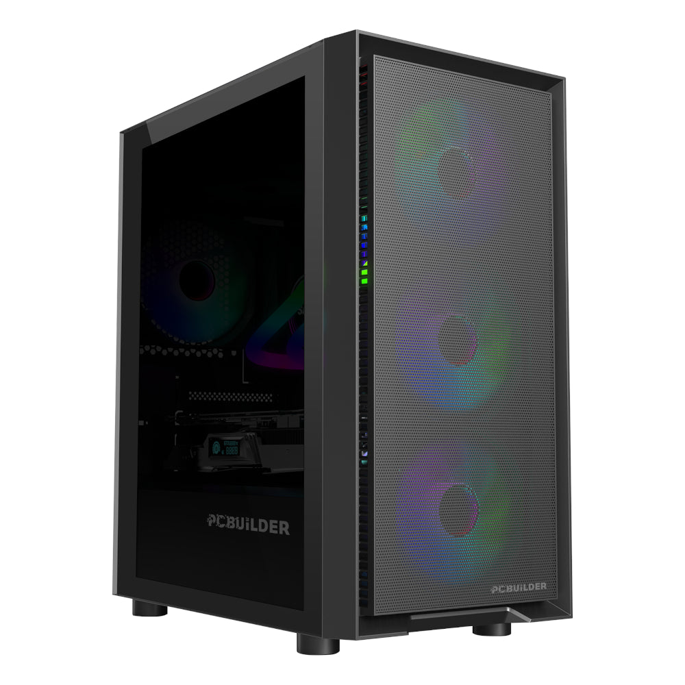 PCBuilder AMD Ryzen 5 5600GT DEFENDER Windows 11 Gaming PC-10