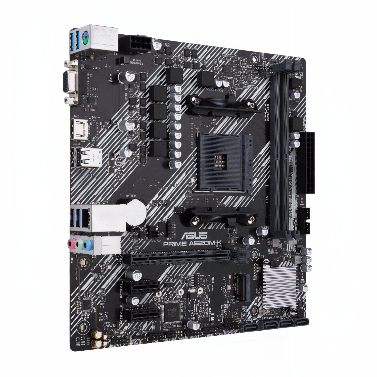 PCBuilder AMD Ryzen 5 3400G HOME MASTER Windows 11 Desktop PC-2