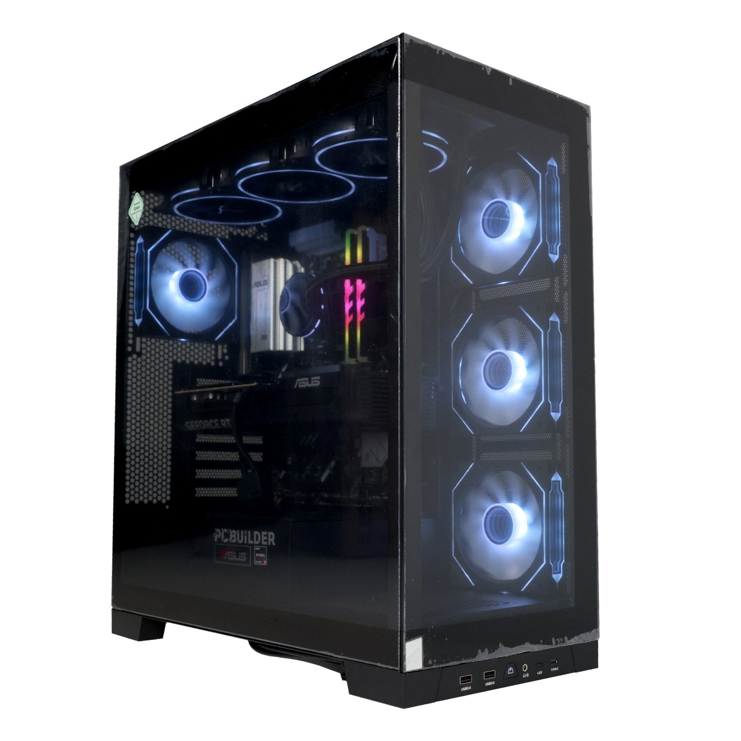 PCBuilder Ryzen 5 7600 MAVERICK Windows 11 Gaming PC-17