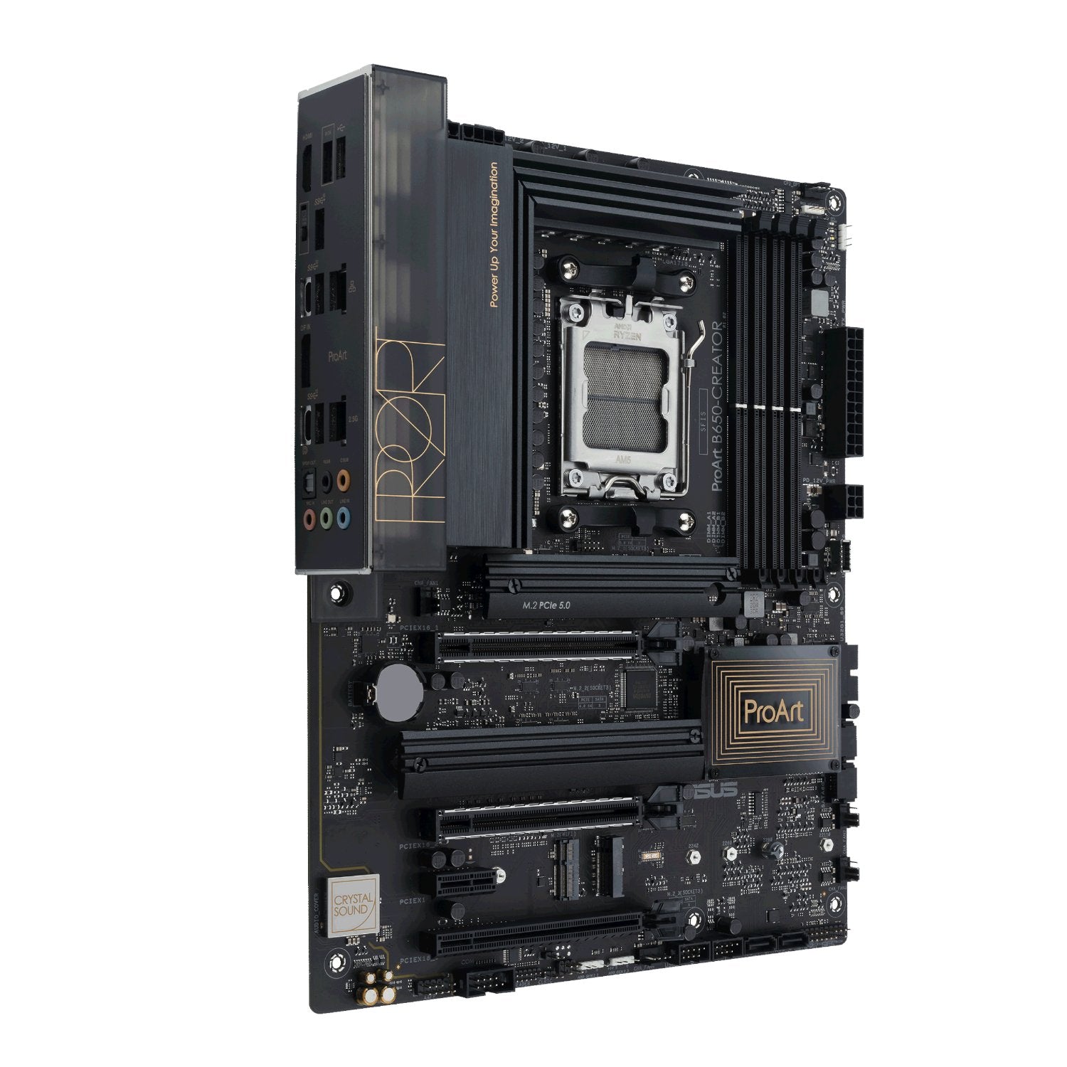 PCBuilder Ryzen 9 9900X MICHELANGELO Windows 11 Creator PC-8