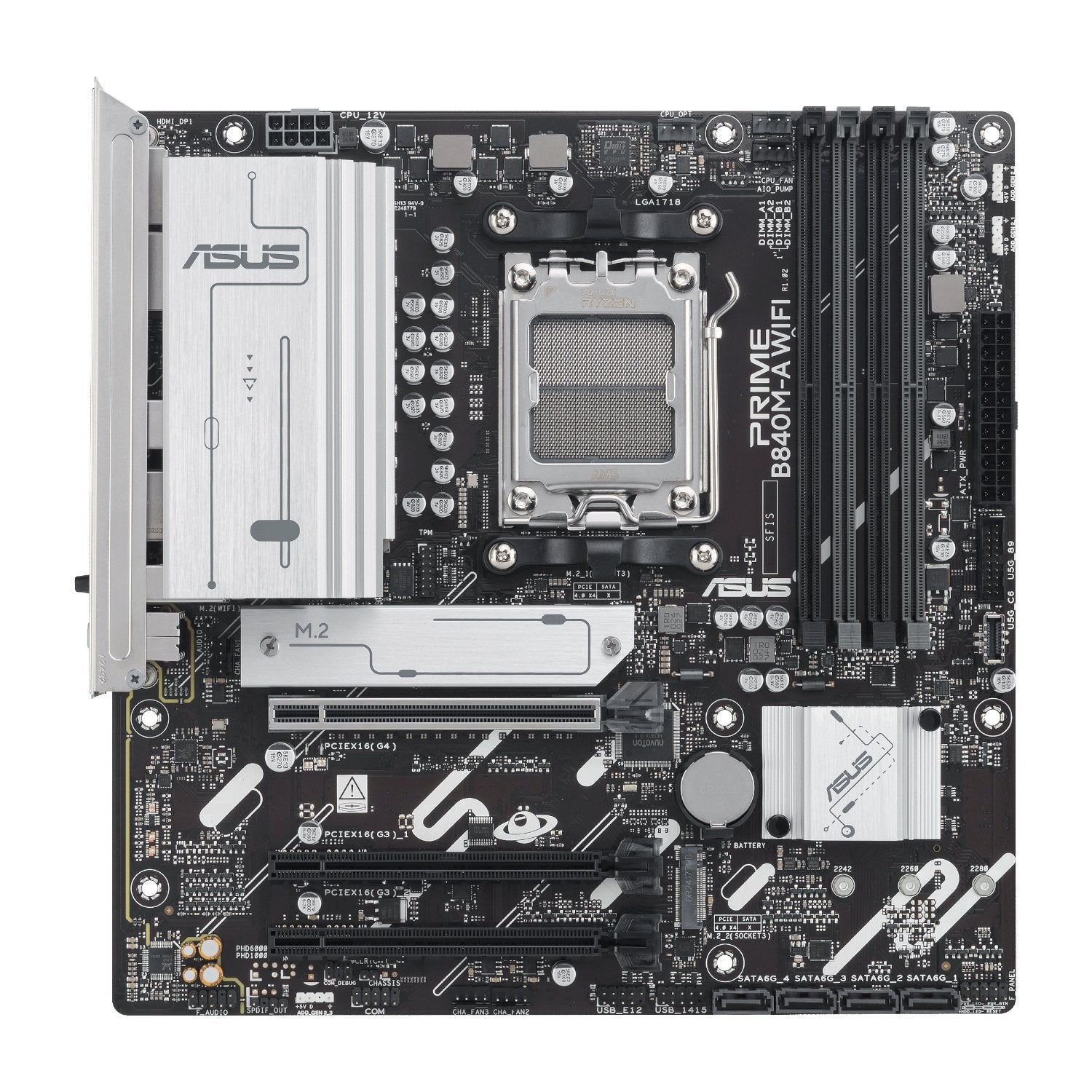 PCBuilder Ryzen 5 8400F OBLIVION Windows 11 Gaming PC-10
