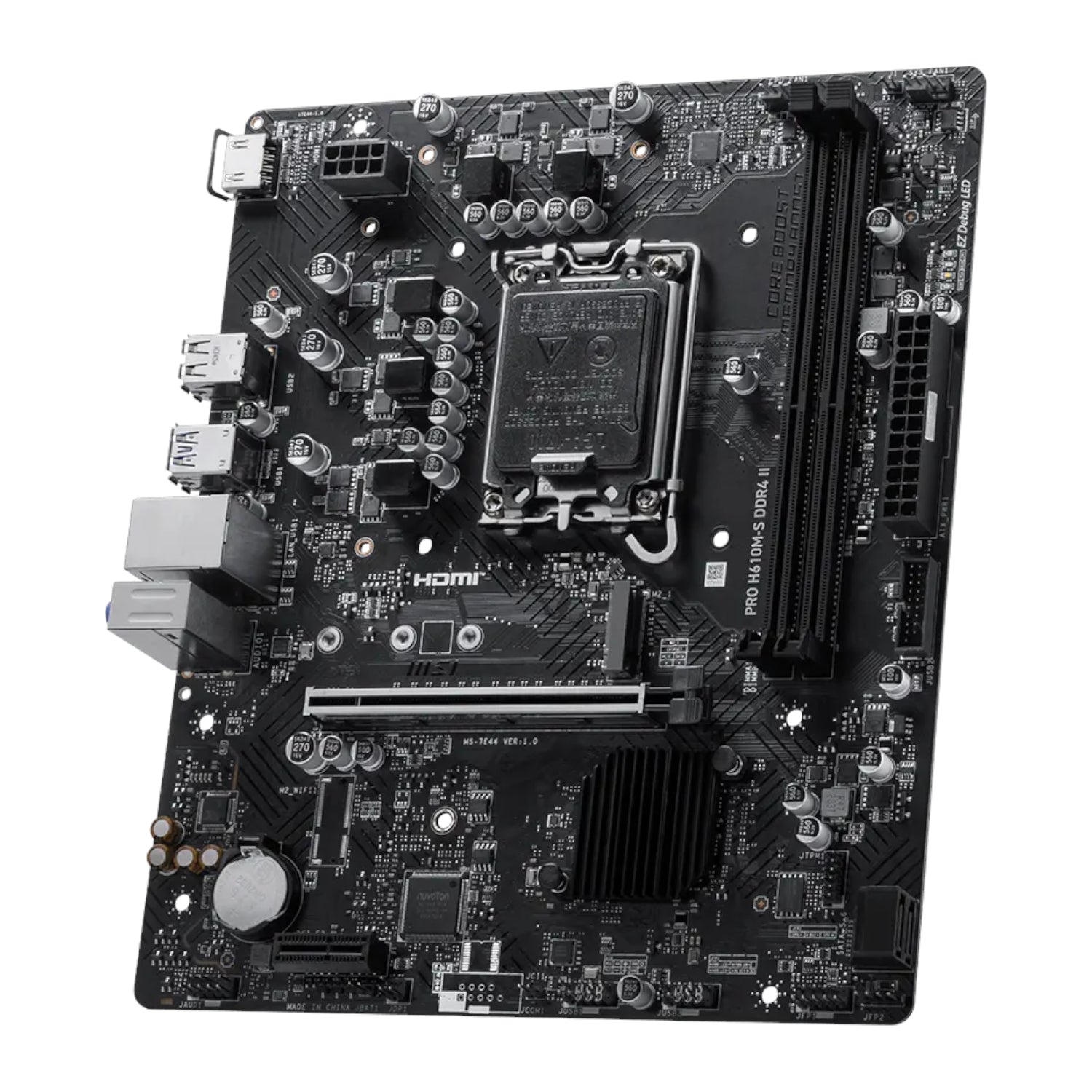 PCBuilder Intel i3-14100 OFFICE Master Windows 11 Desktop PC-2
