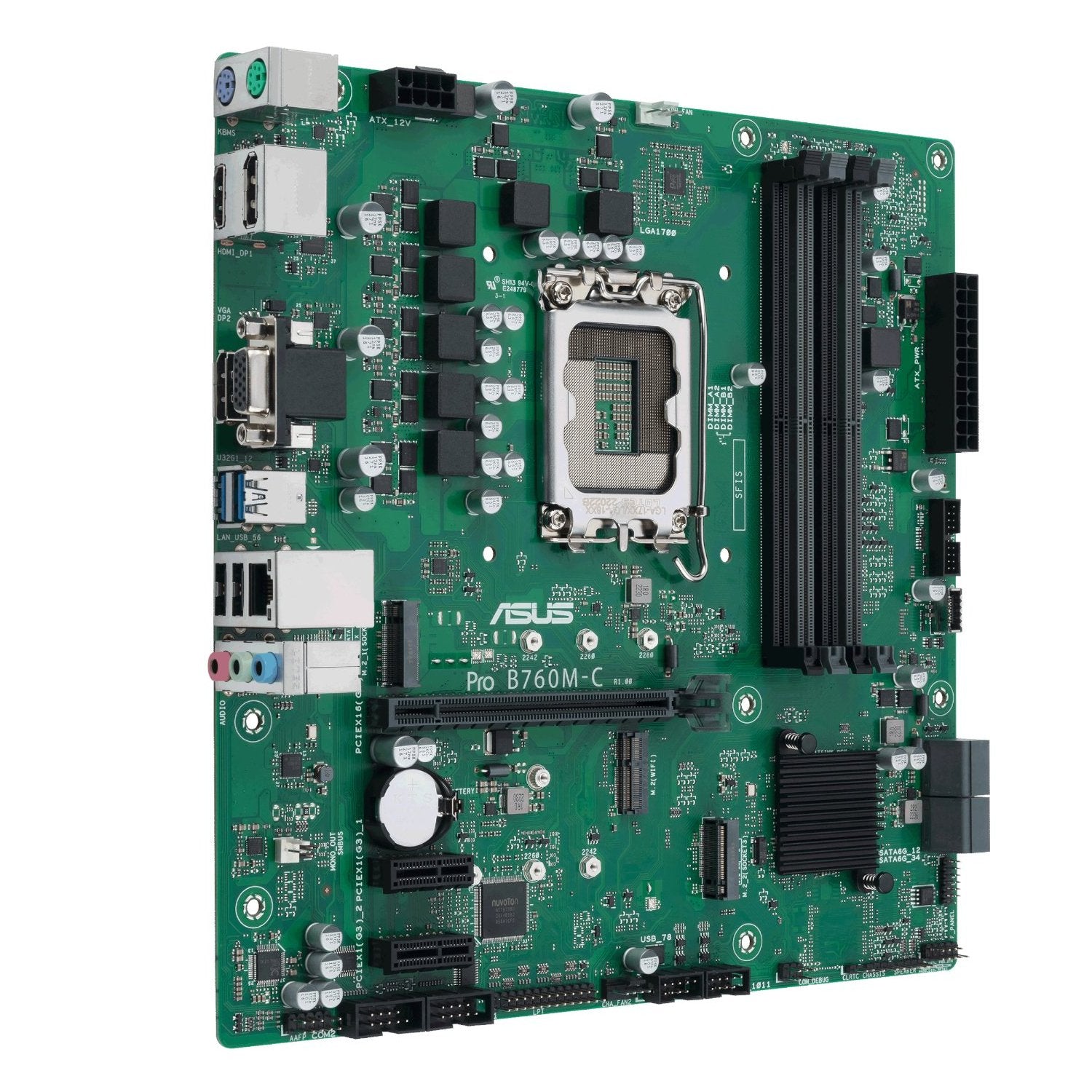 PCBuilder Intel i5-14400 OFFICE Master Windows 11 Desktop PC-3