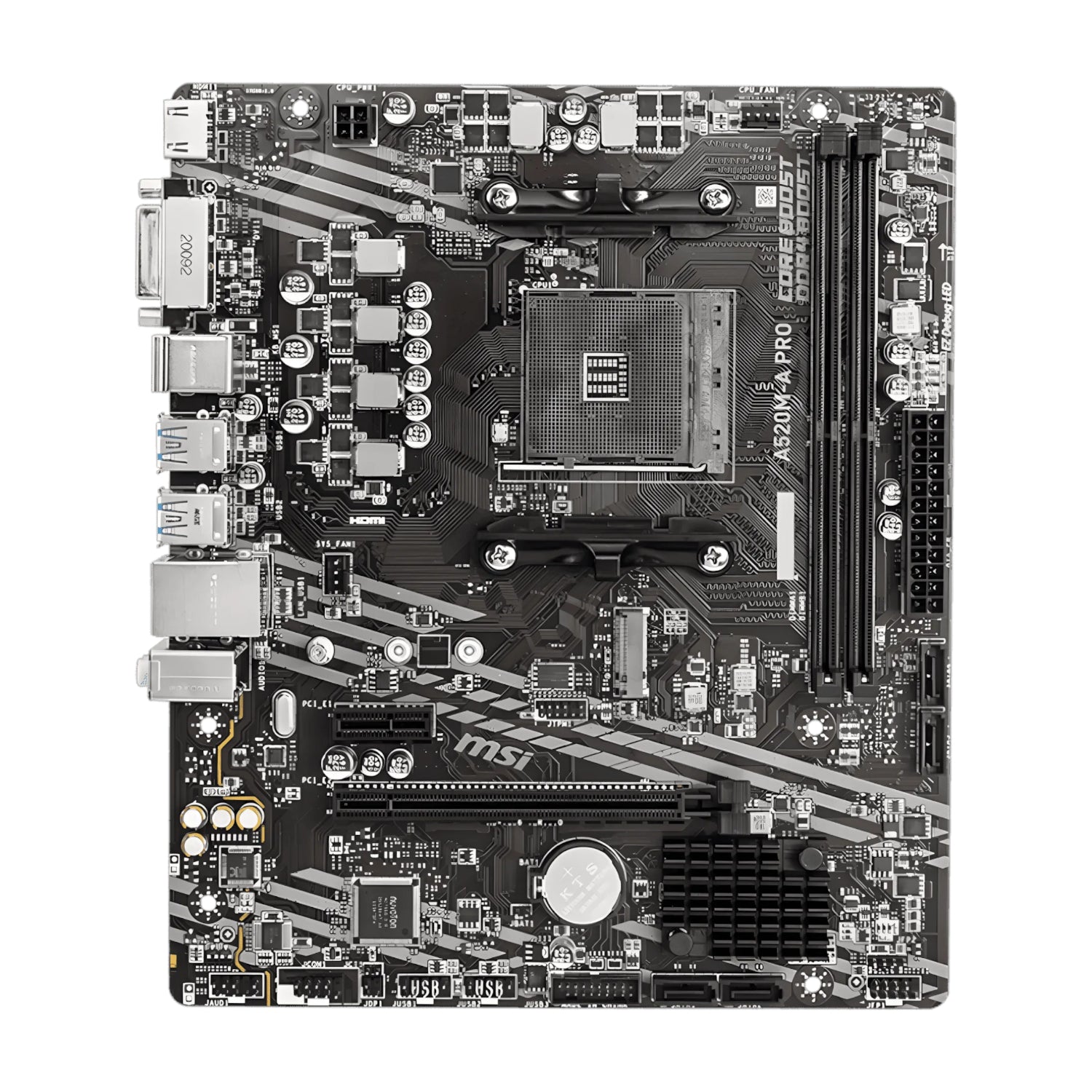 PCBuilder Ryzen 5 5500 RANGER Windows 11 Gaming PC-11