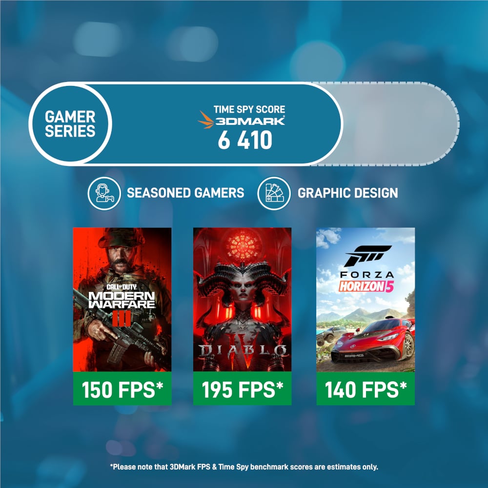 PCBuilder AMD Ryzen 5 5500 SCOUT Windows 11 Gaming PC-3