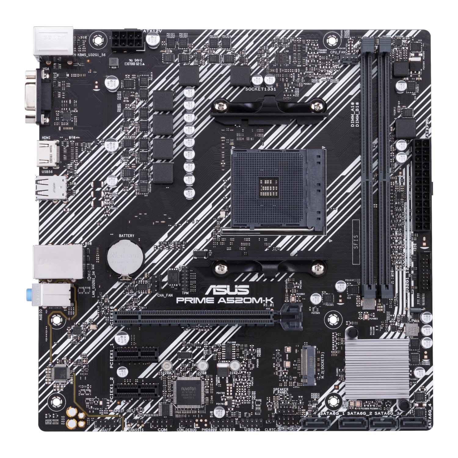 PCBuilder Ryzen 5 5500 STALKER Windows 11 Gaming PC-11