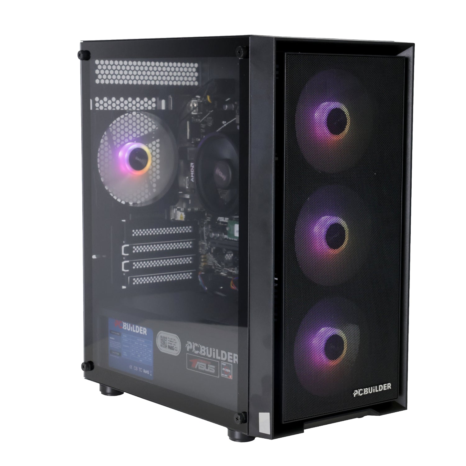 PCBuilder Ryzen 5 5500 STALKER Windows 11 Gaming PC-15
