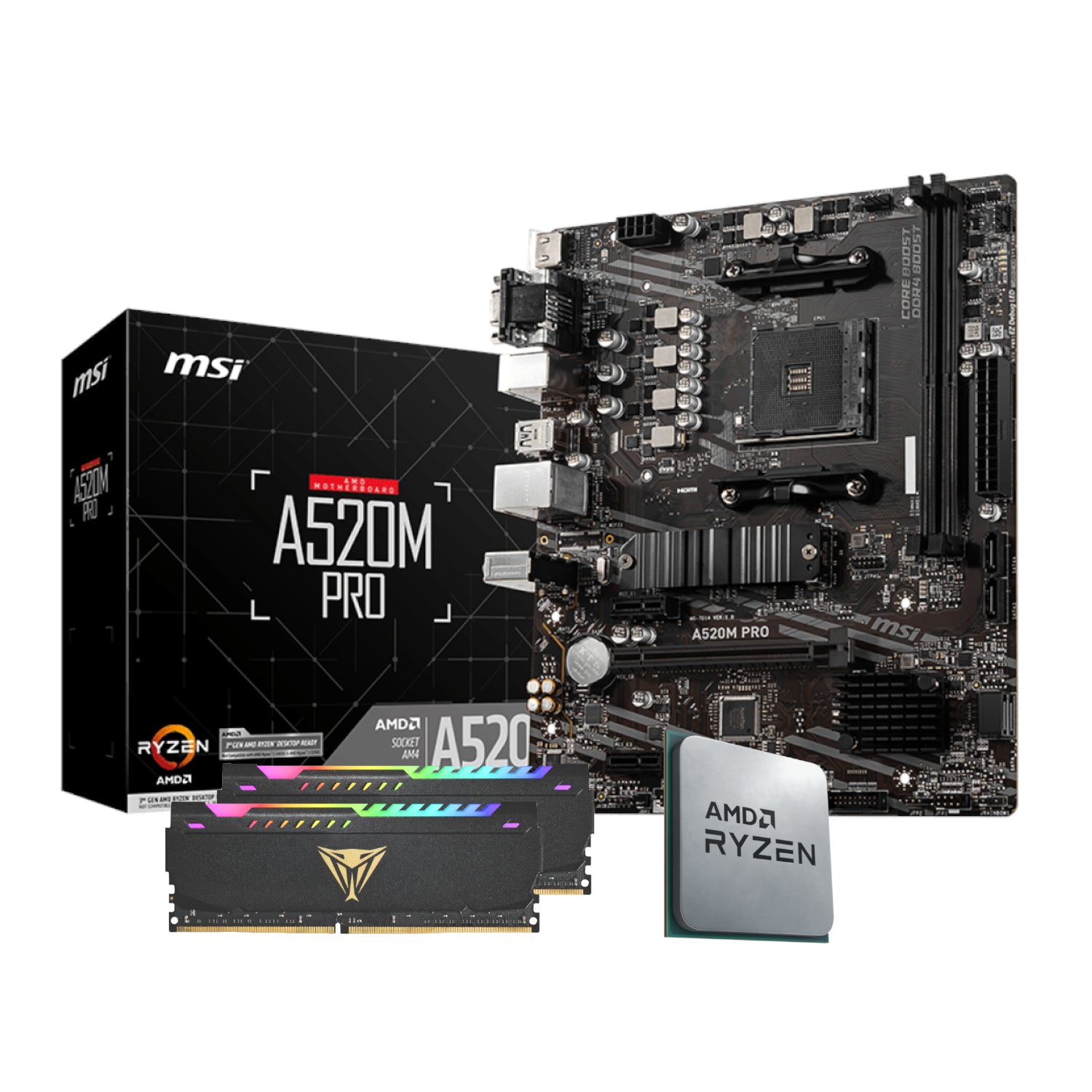 PCBuilder AMD Ryzen 5 5600X LEVEL UP Core Upgrade Kit-0