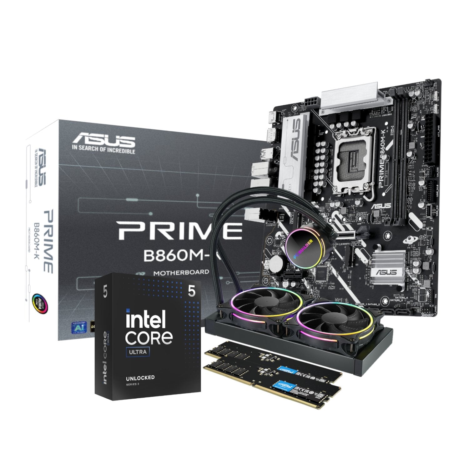 PCBuilder Intel Core Ultra 5 245K LEVEL UP Core Upgrade Kit-0