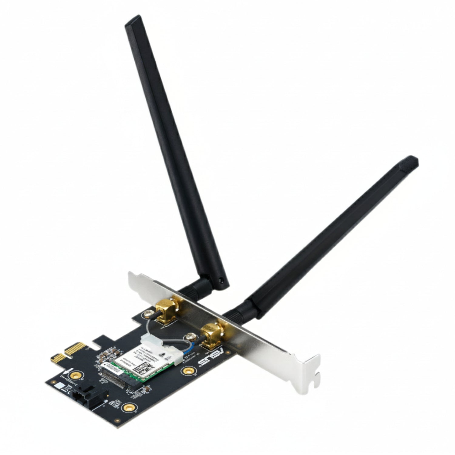 ASUS  Wi-Fi 7 Tri-Band PCIe Wireless Adapter with Bluetooth 5.4 – Black-4