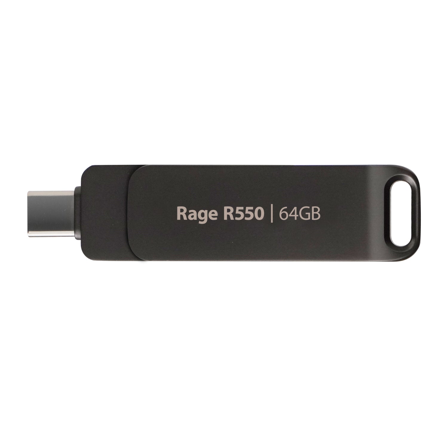 Patriot Rage R550 64GB USB3.2 Swing Type A to Type-C Flash Drive-1