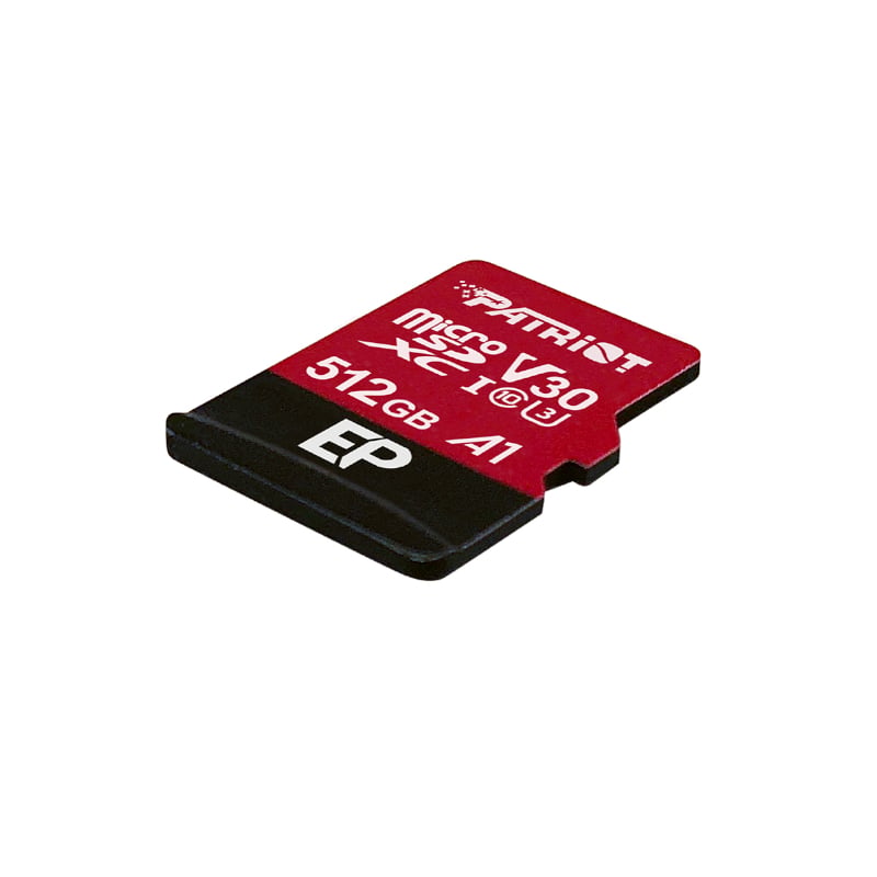 Patriot EP V30 A1 512GB Micro SDXC Card + Adapter-1