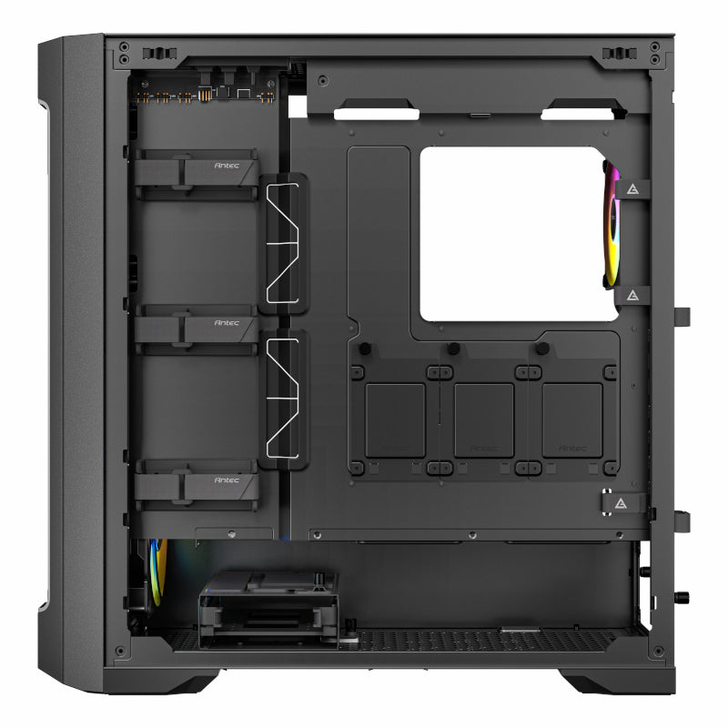 Antec Performance FT1 E-ATX |ATX |M-ATX | ITX ARGB Full-Tower Gaming Chassis - Black-6