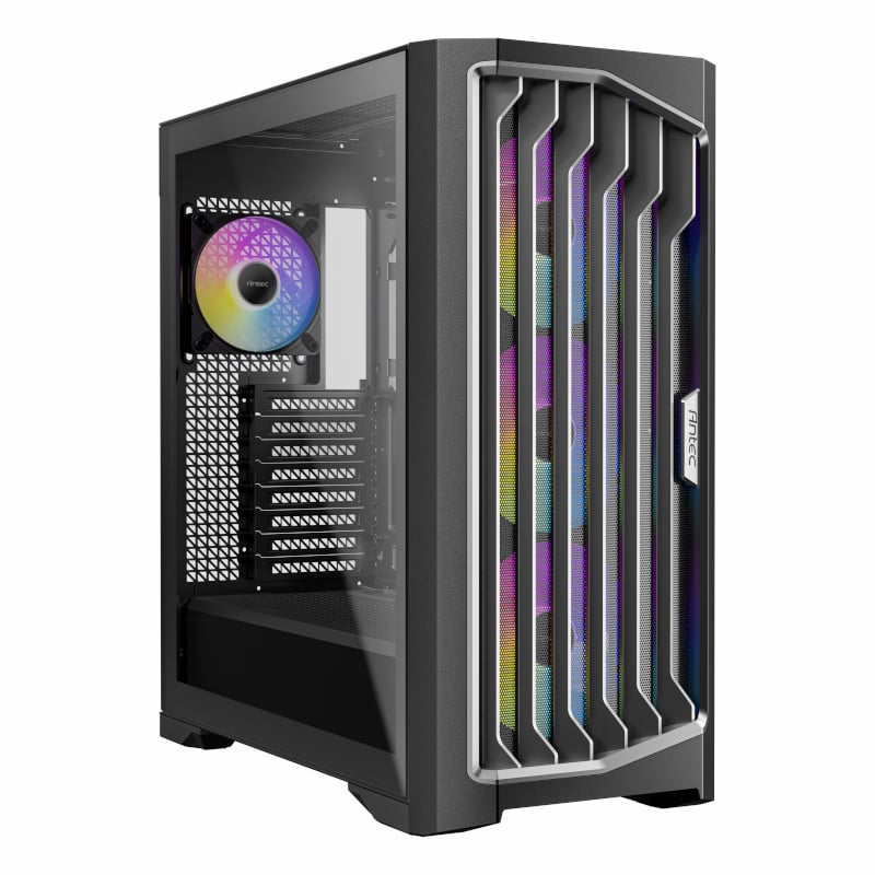 Antec Performance FT1 E-ATX |ATX |M-ATX | ITX ARGB Full-Tower Gaming Chassis - Black-10