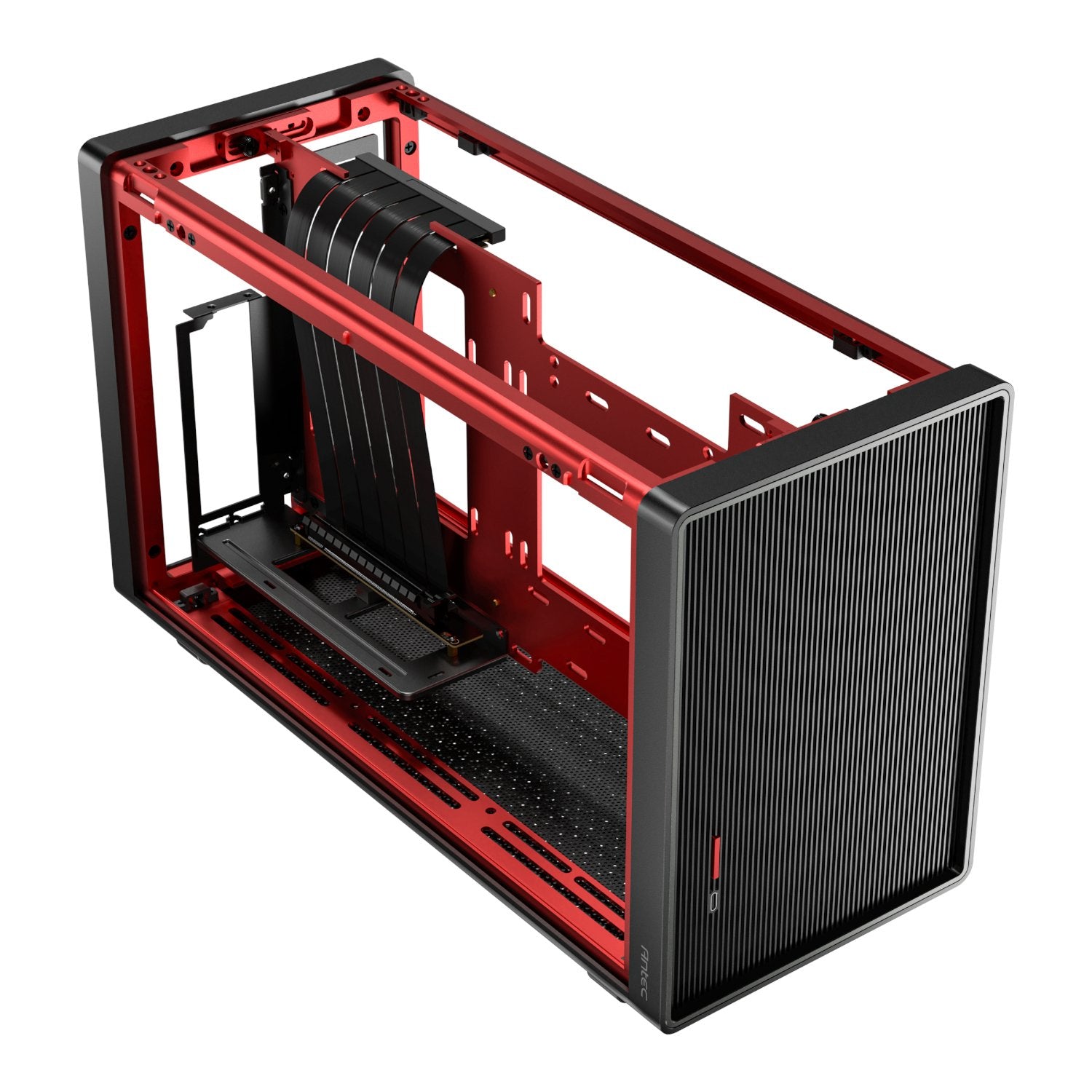 Antec Performance 1M Mini-ITX Chassis - Black-4