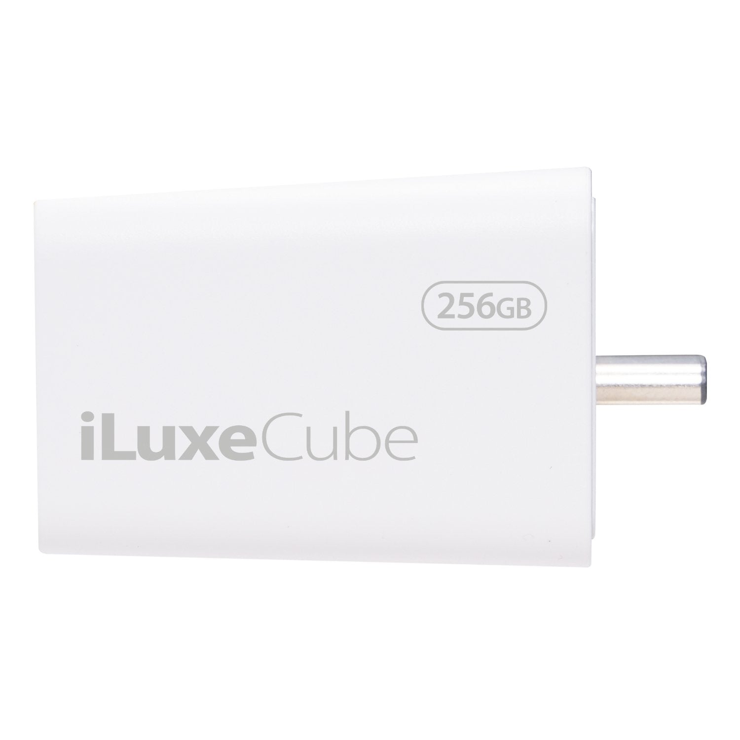 Patriot iLuxe Cube 256GB Type-C Smart Backup Solution - White-3