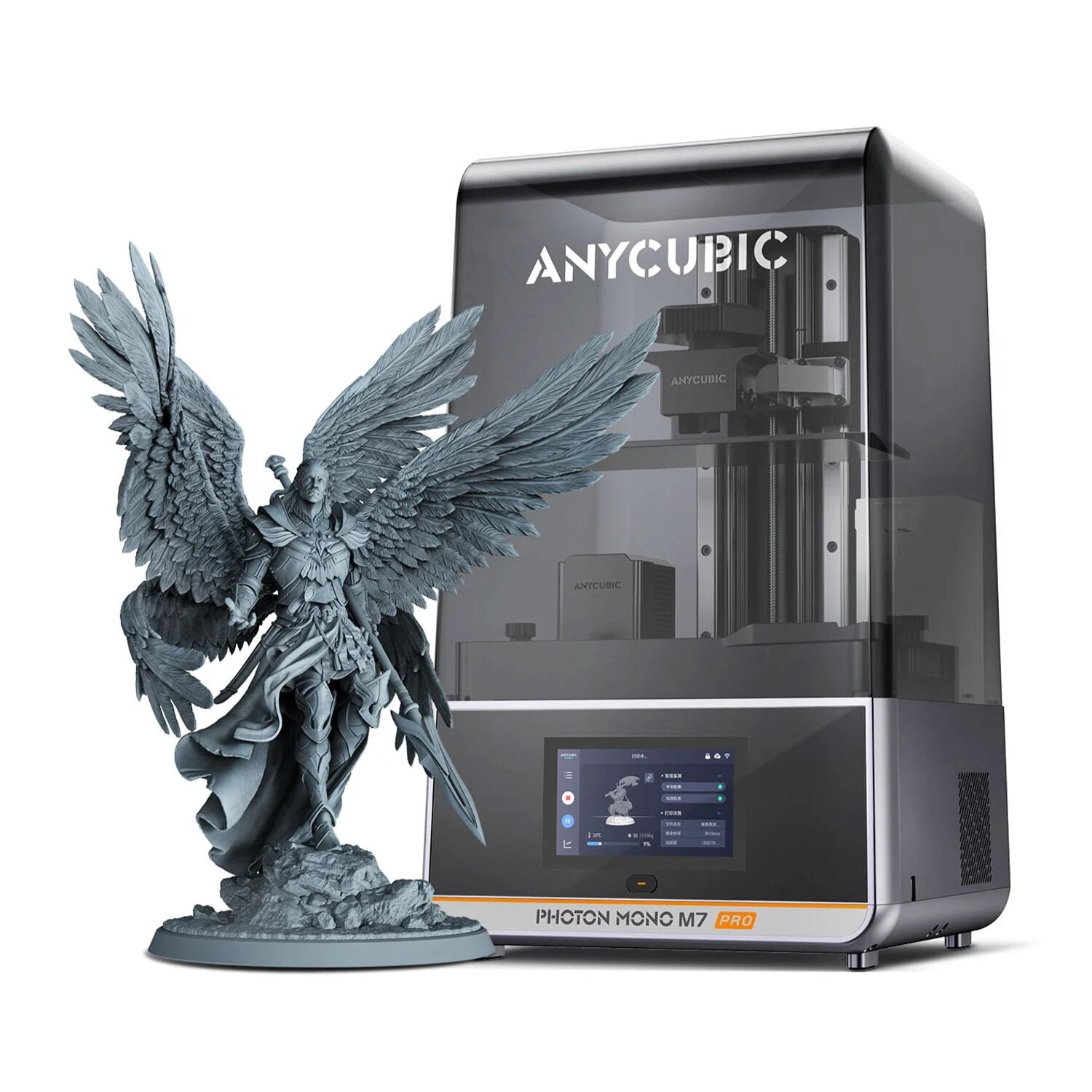 Anycubic Photon Mono M7 Pro 10.1" 14K Resin 3D Printer-4