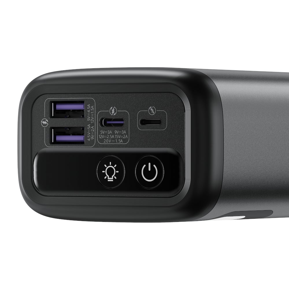 Romoss PMT30 30000mAh 30W Fast Charge Power Bank – Black-3