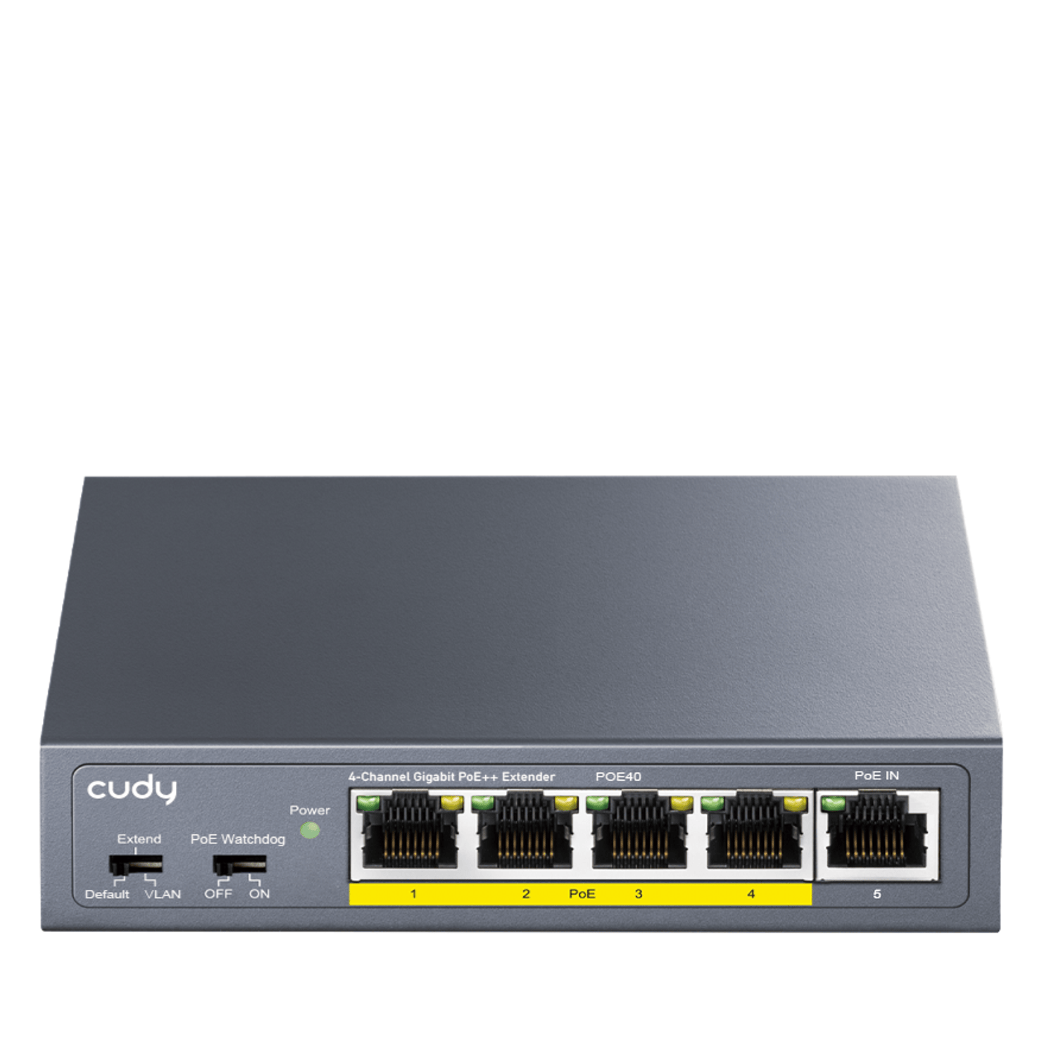 Cudy 4 Port Gigabit PoE 1x PoE Input 60W Switch-0