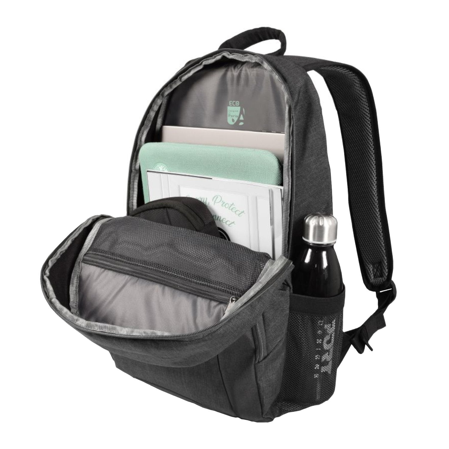 Port Designs Houston II ECO 15.6" Laptop Backpack-3