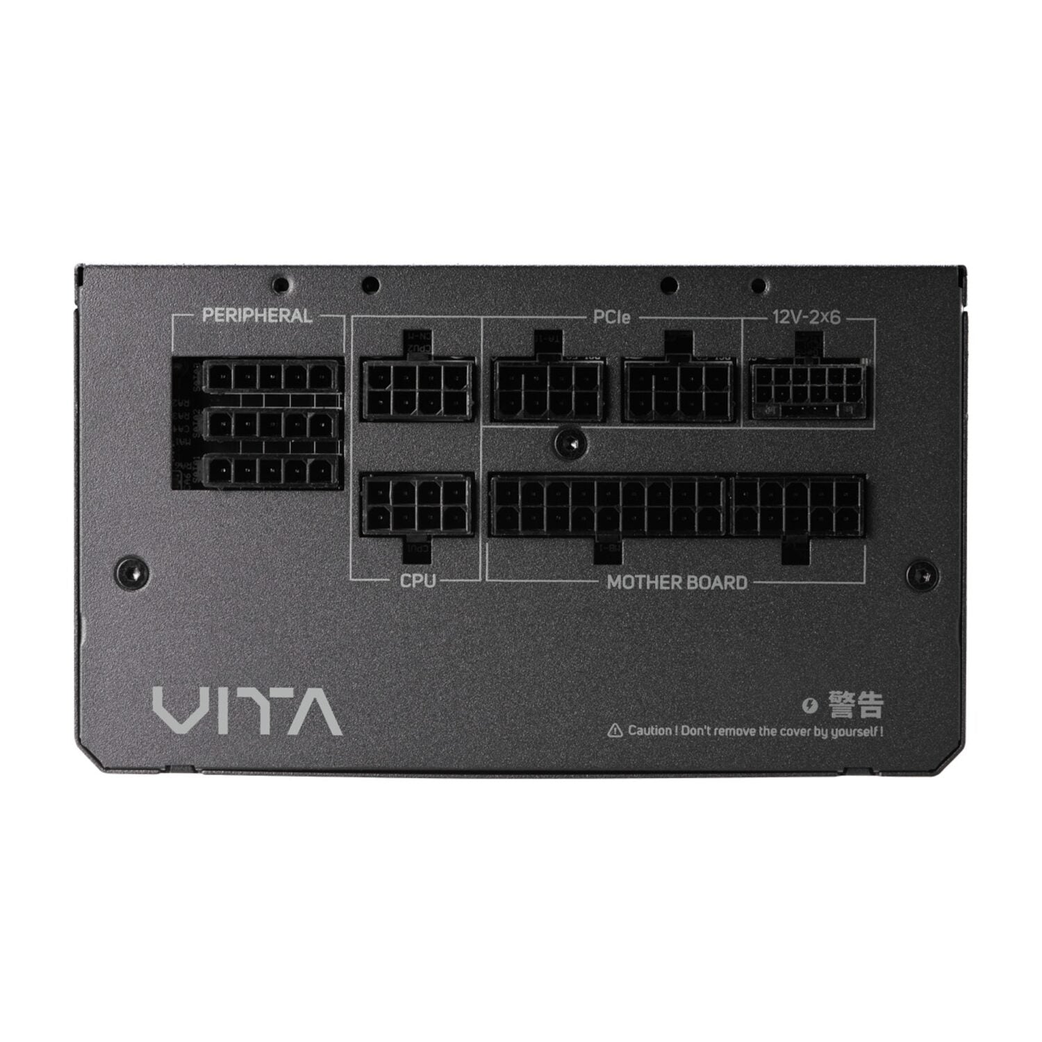 FSP VITA GM 1000W Gold Power SUpply - ATX 3.1, PCIe 5.1, 80 Plus Gold-2