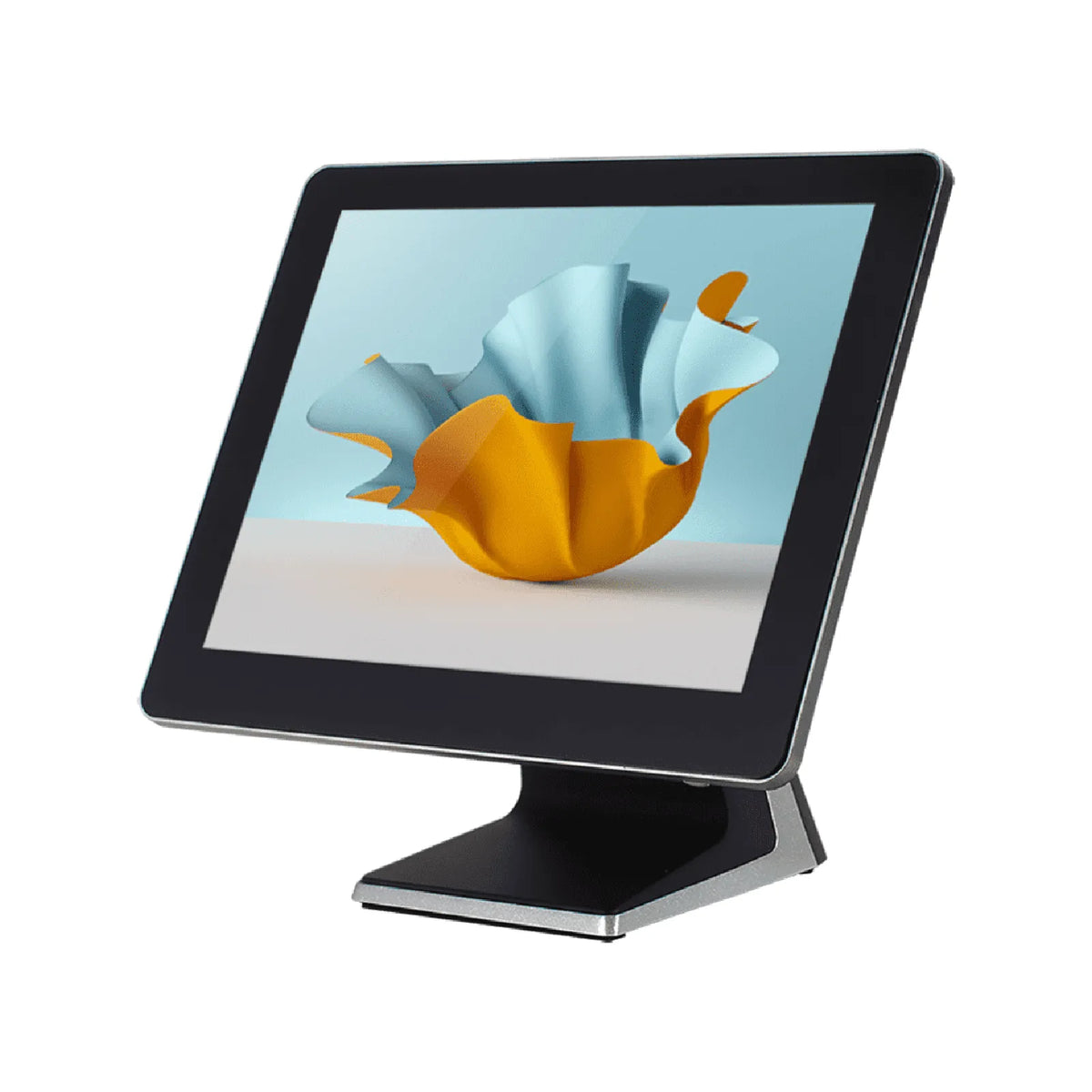 PINNPOS 15" CAPACITIVE TOUCH SCREEN Core-i3 12 GEN 8GB 128GB POS All in One-0