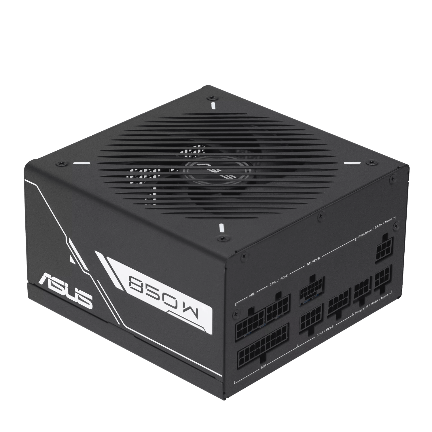 ASUS Prime 850W 80PLUS Gold Black Edition PCIe 5.0 Modular Power Supply-1