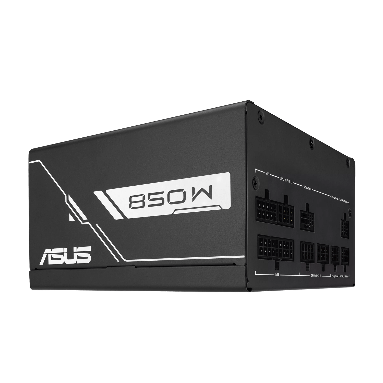ASUS Prime 850W 80PLUS Gold Black Edition PCIe 5.0 Modular Power Supply-2