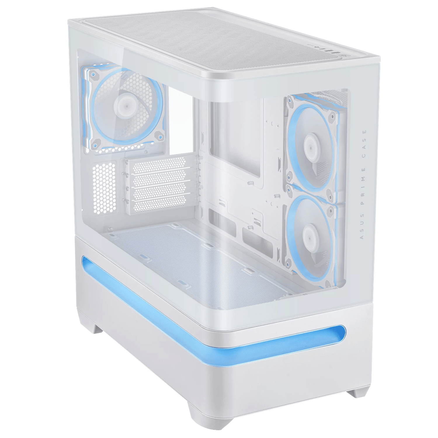 ASUS Prime AP202 ARGB mATX White Chassis-1