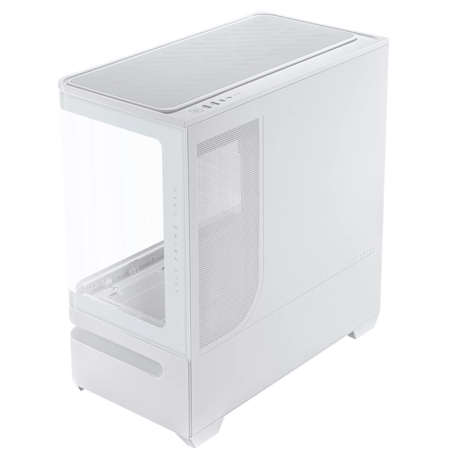 ASUS Prime AP202 ARGB mATX White Chassis-2