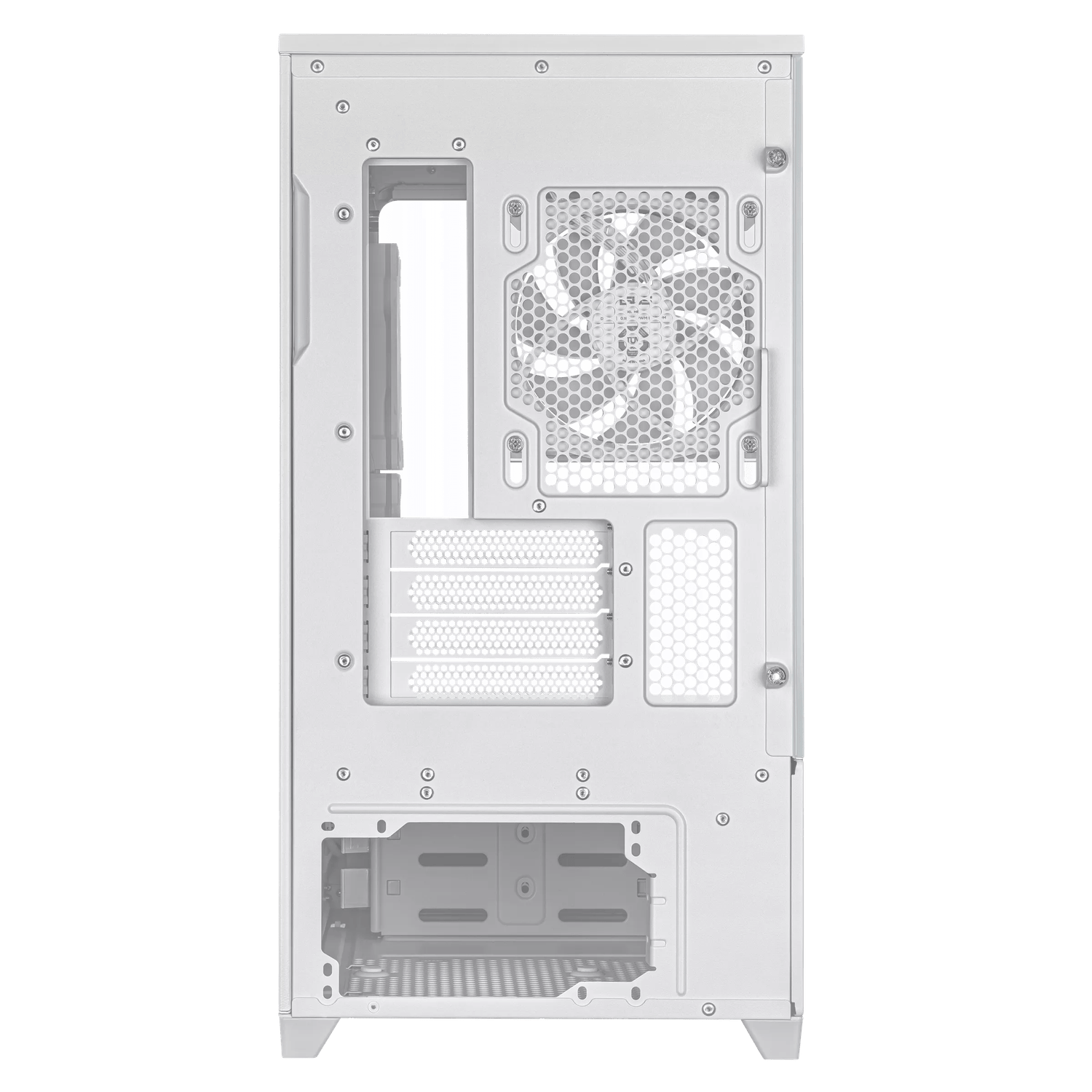 ASUS Prime AP202 ARGB mATX White Chassis-5