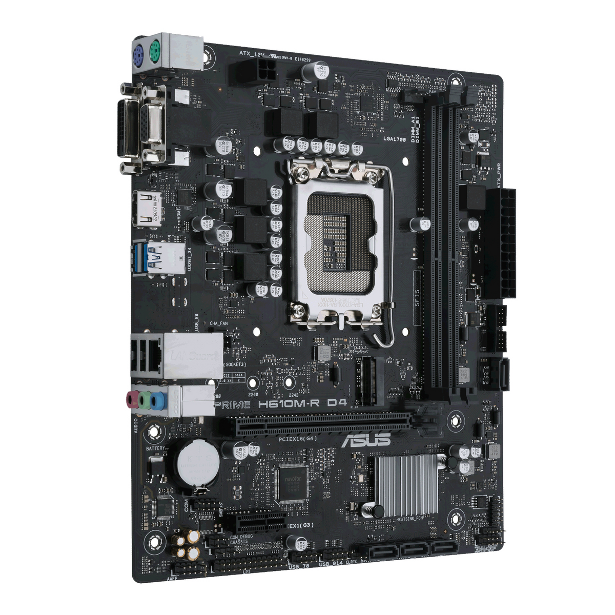 ASUS Prime H610M-R D4 LGA1700 M-ATX Motherboard-2