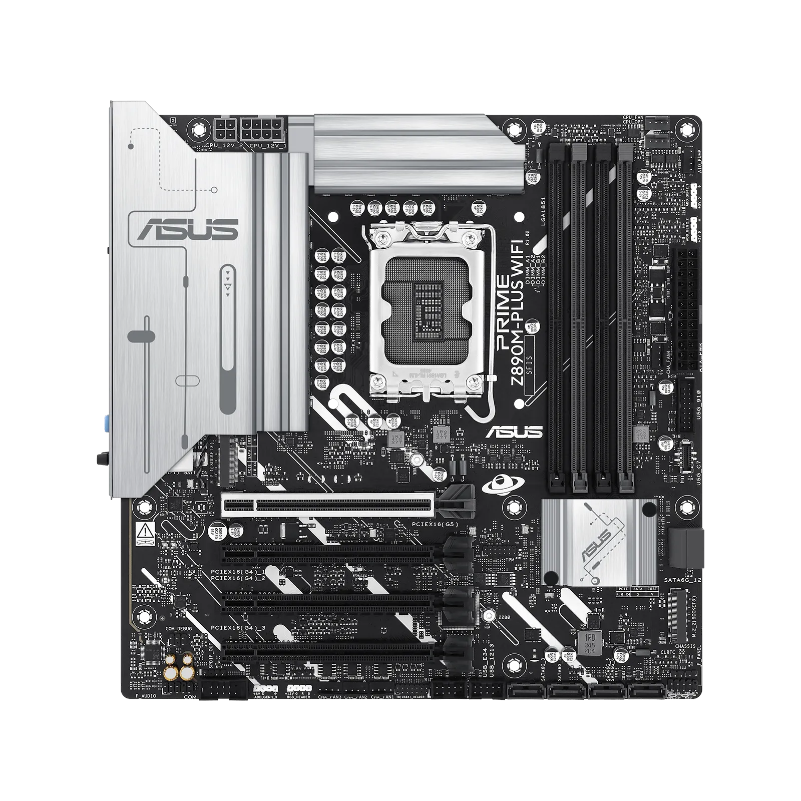 Asus Prime Z890-M Gaming Motherboard-0