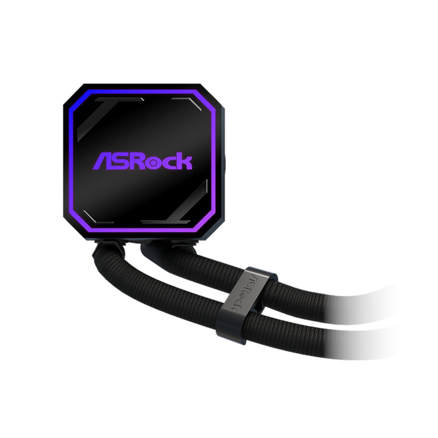 ASRock PRO 360 ARGB All-in-one Liquid CPU Cooler - Black-4