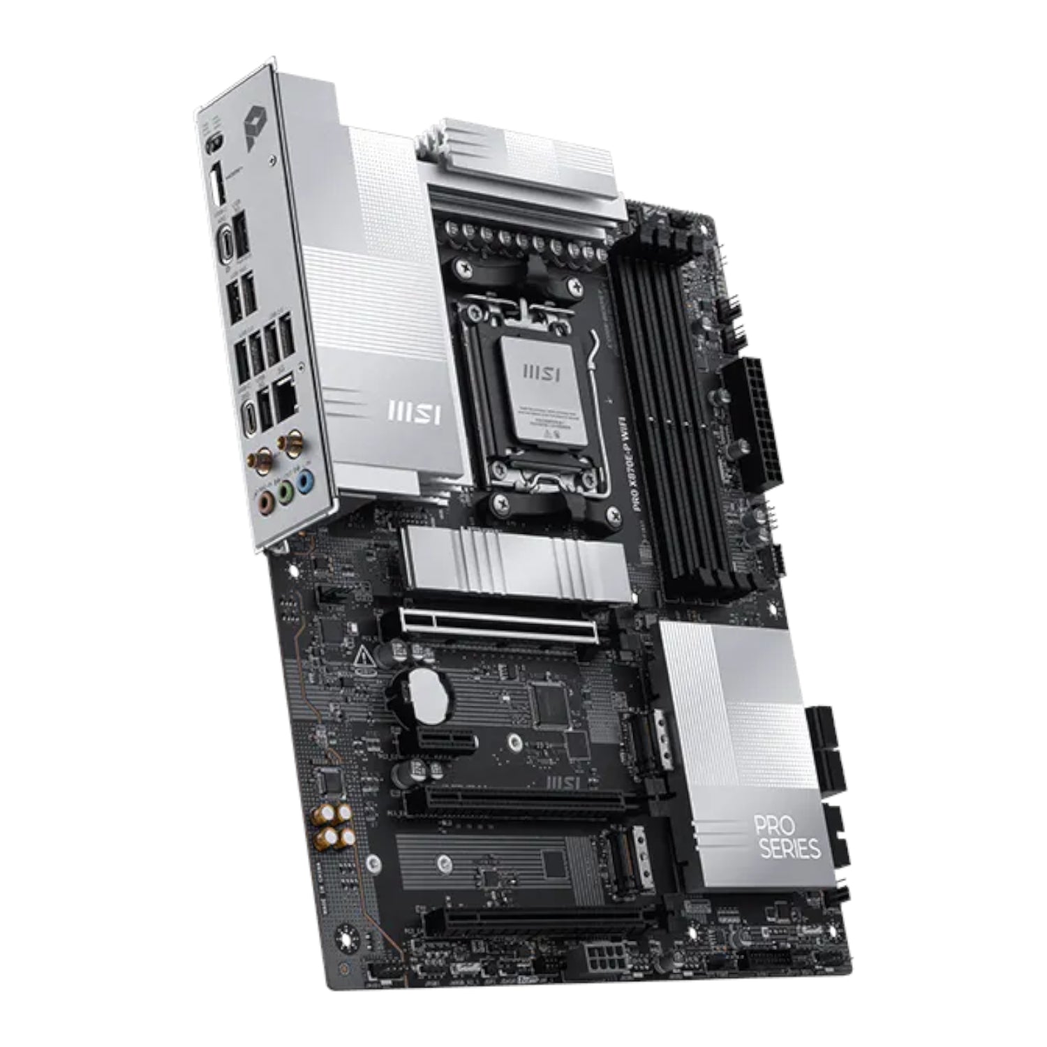 MSI PRO X870E-P WIFI AM5 ATX Motherboard-2