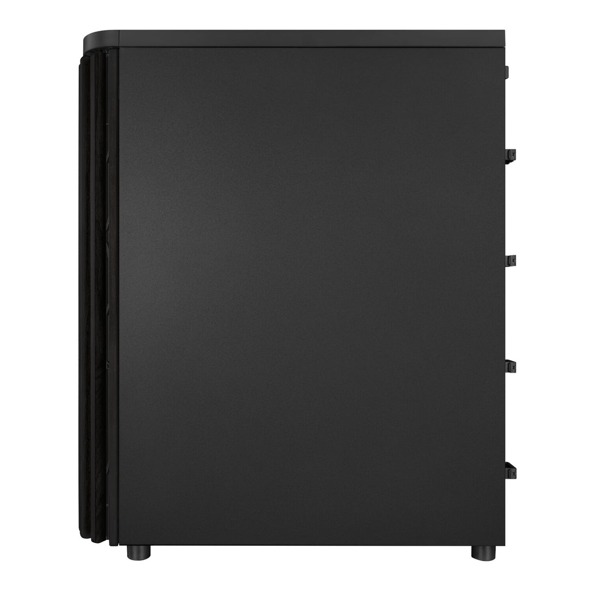 ASUS ProArt PA401 Wood Edition ATX Chassis - Black-4