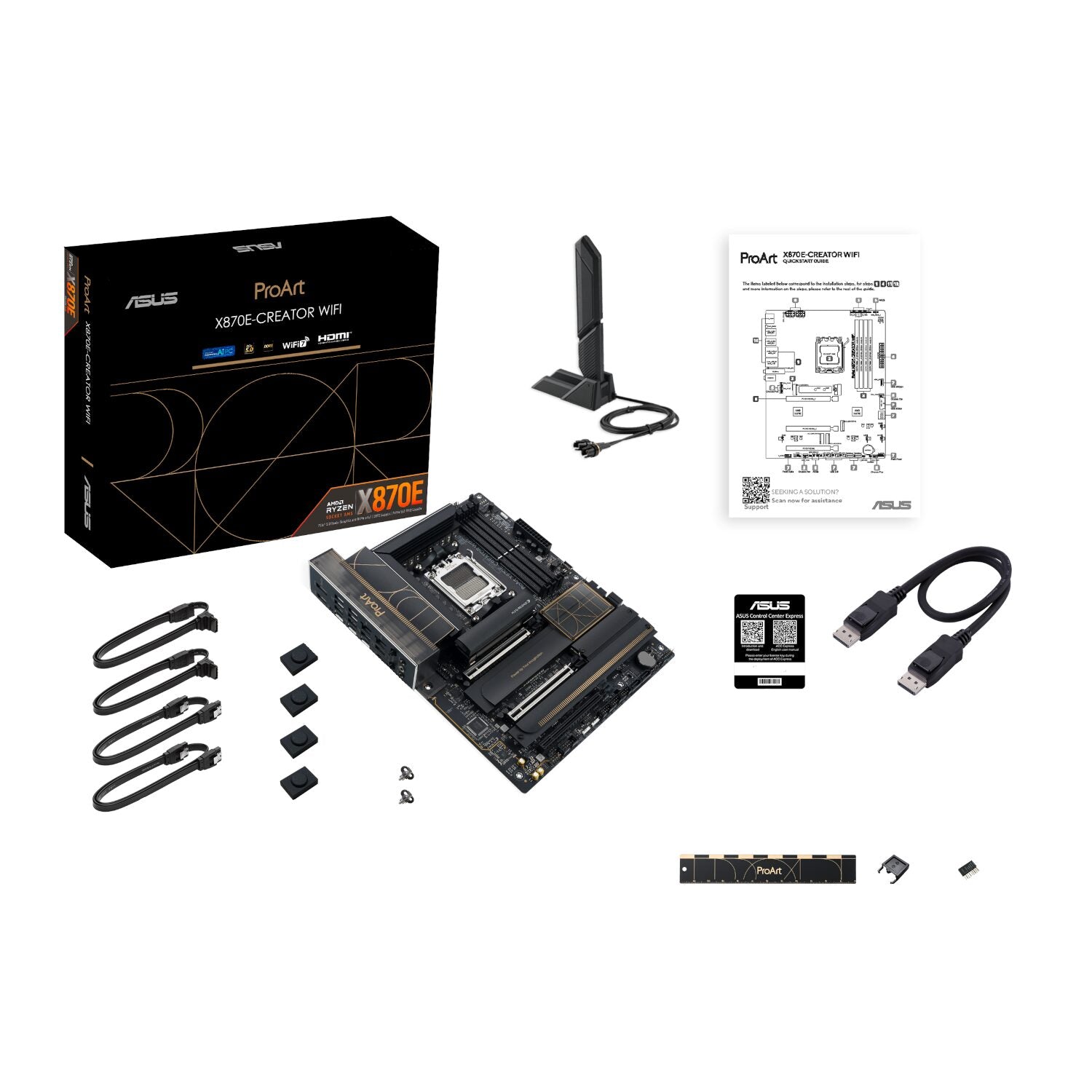 ASUS ProArt X870E-Creator WiFi AM5 ATX Motherboard-6