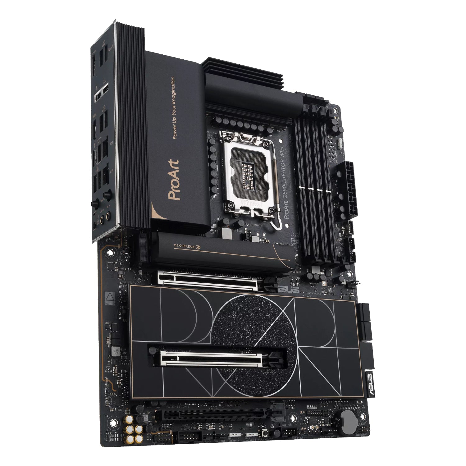 Asus ProArt Z890-Creator WiFi Intel LGA1851 ATX Motherboard-2