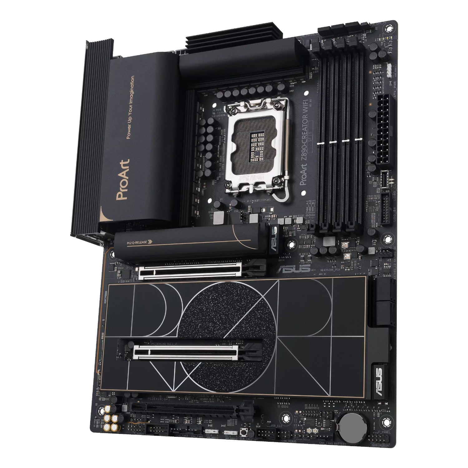 Asus ProArt Z890-Creator WiFi Intel LGA1851 ATX Motherboard-3