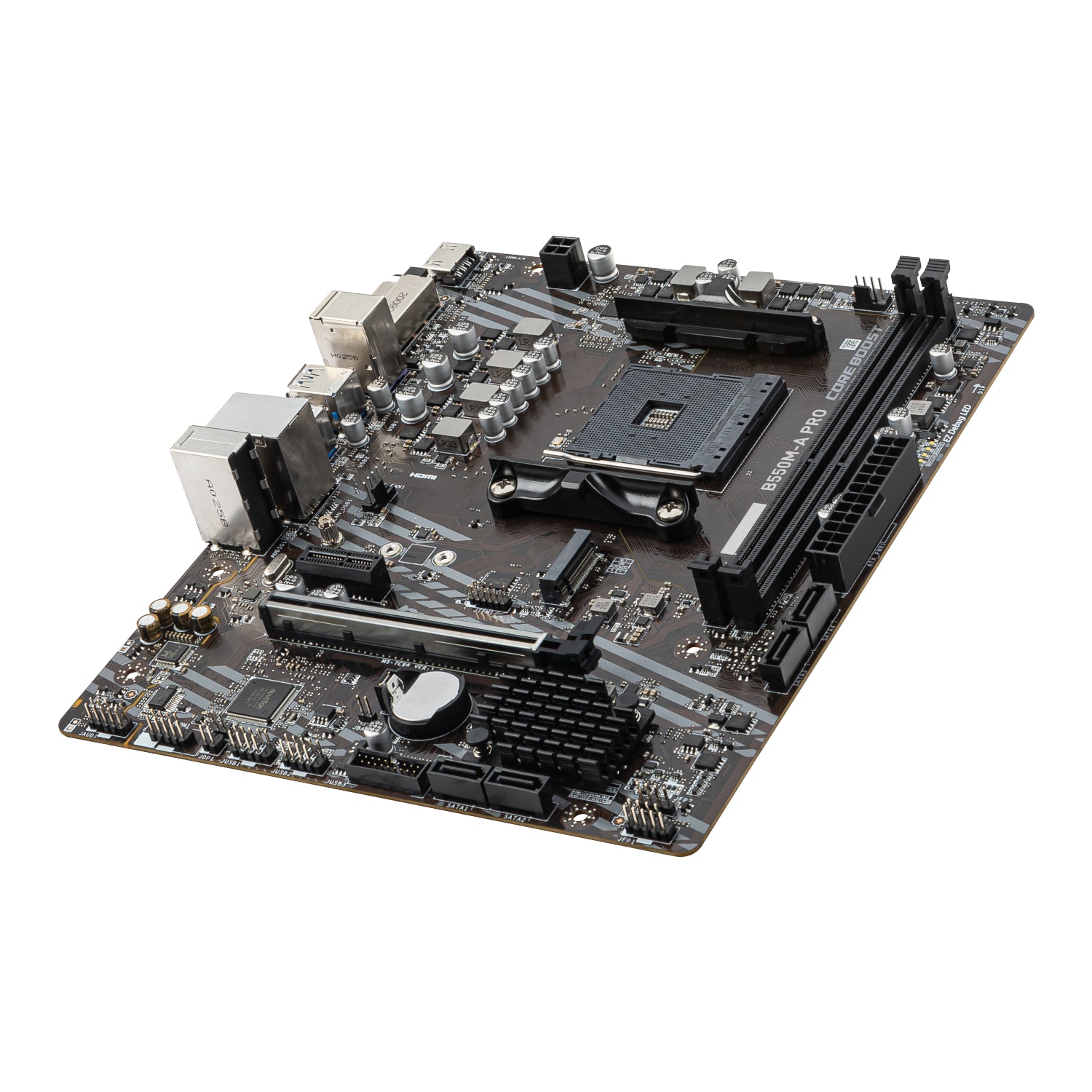 MSI B550M-A Pro AM4 M-ATX Motherboard-5