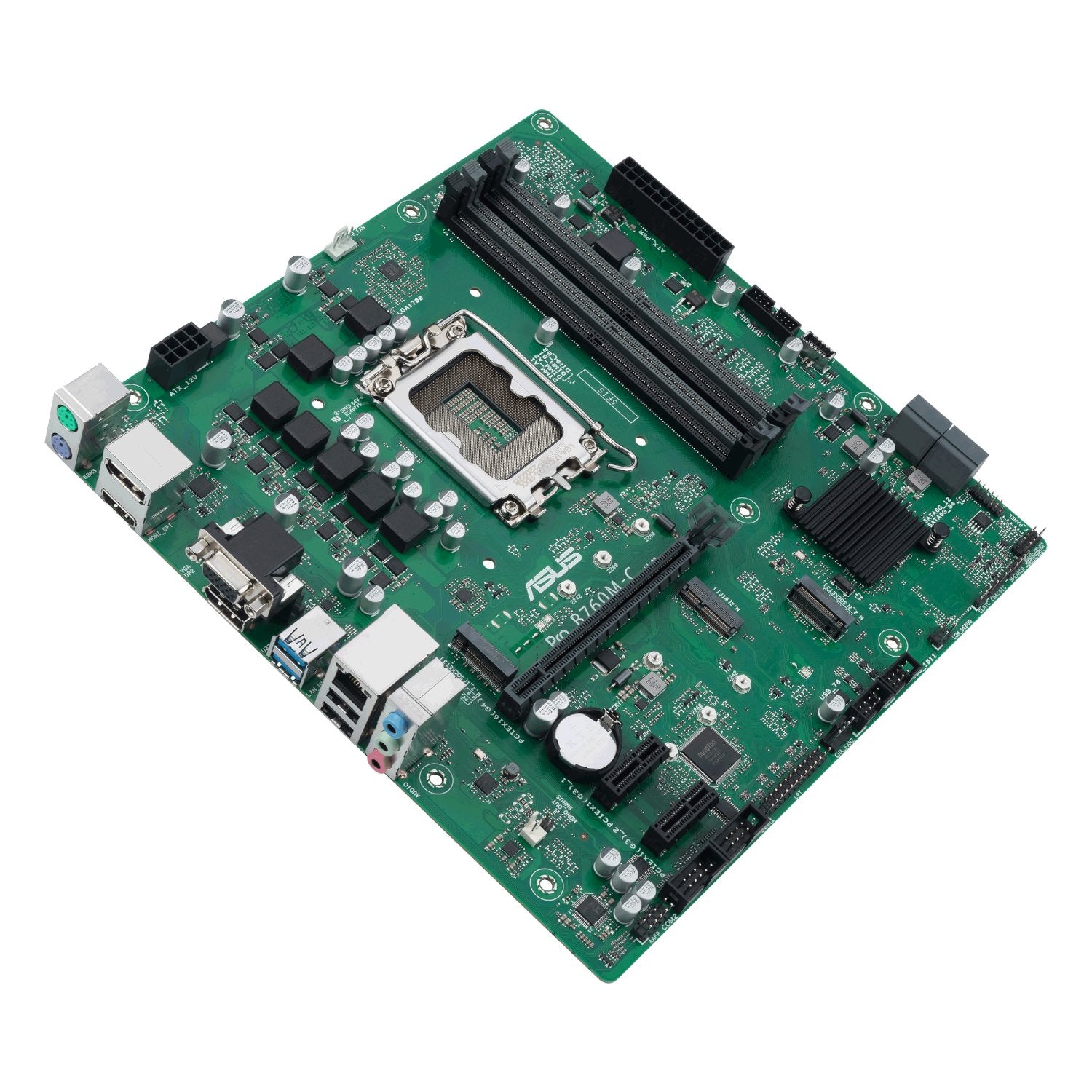 ASUS PRO B760M C CSM LGA 1700 M-ATX Motherboard-3