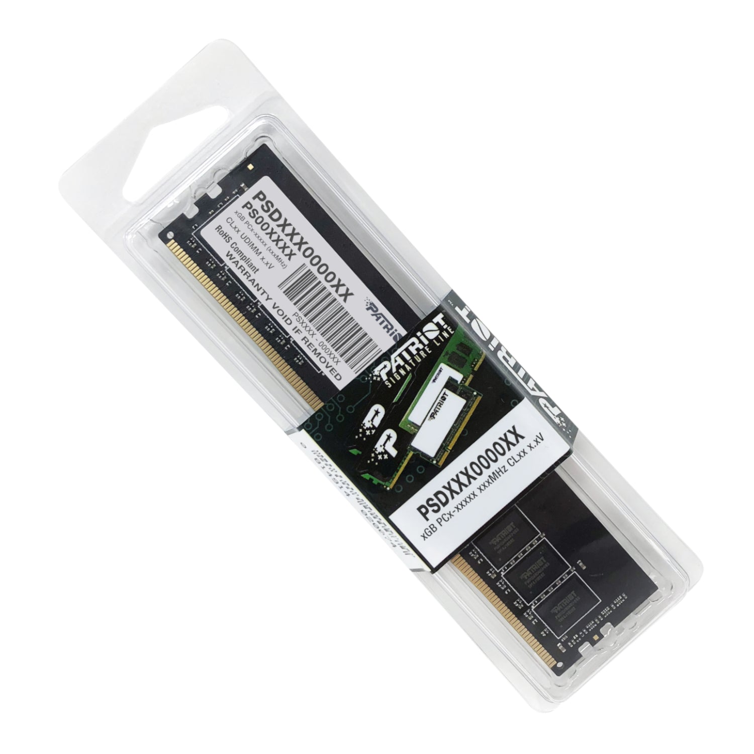 Patriot Signature Line 8GB DDR4 3200MHz Desktop Memory-4