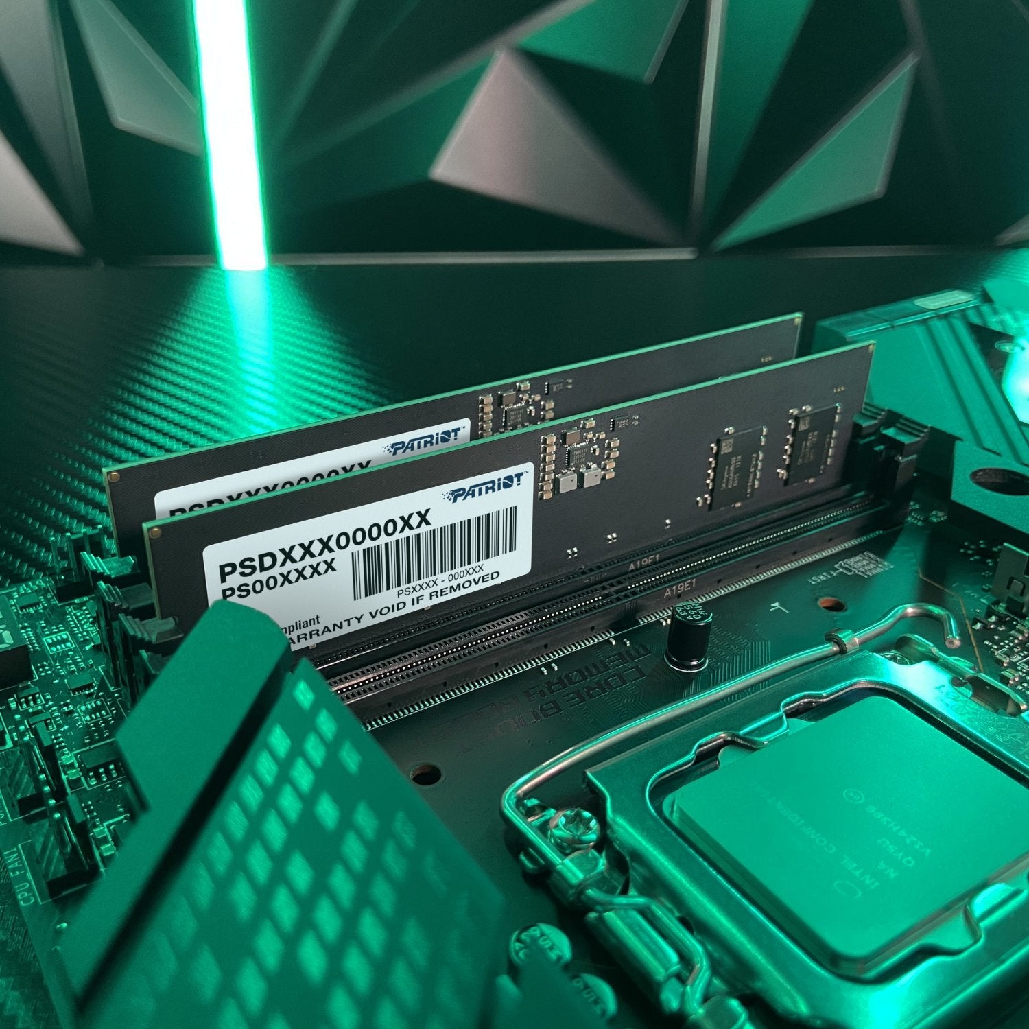 Patriot Signature Line 8GB 4800MHz DDR5 UDIMM Desktop Memory-4