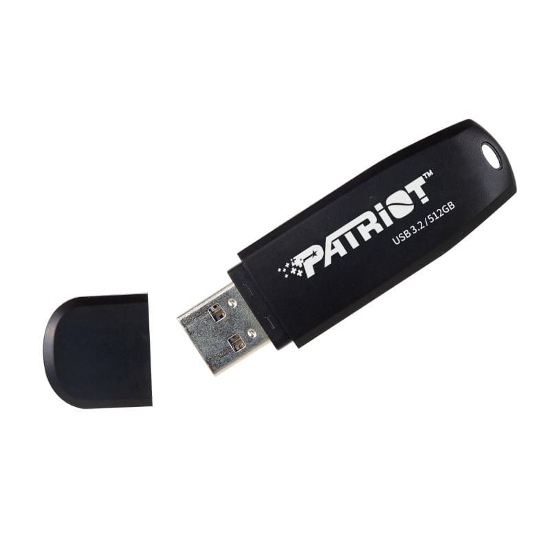 Patriot Xporter Core 512GB USB3.2 Flash Drive - Black-0