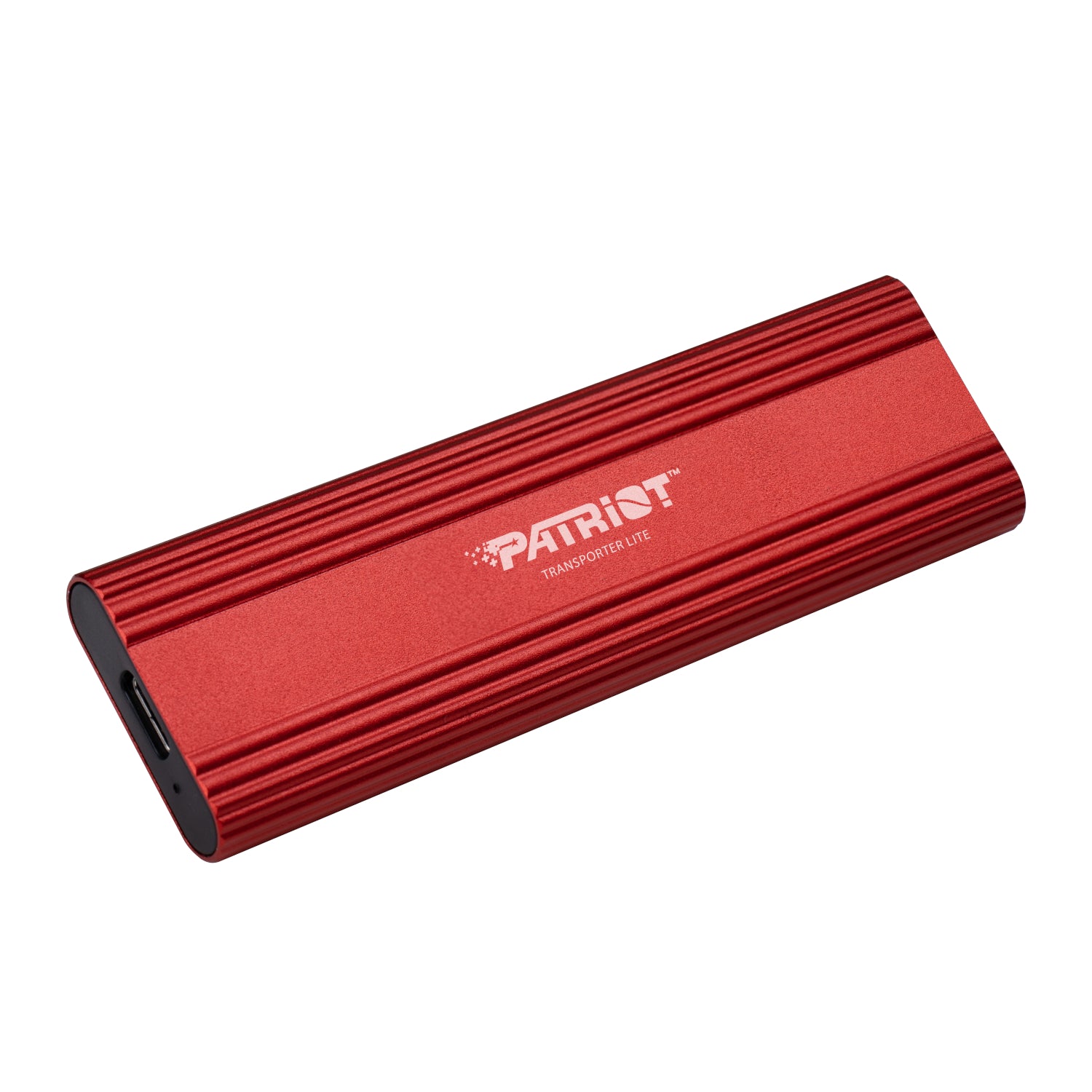 Patriot Transporter Lite 1TB USB3.2 Type-C External Portable SSD - Red-0