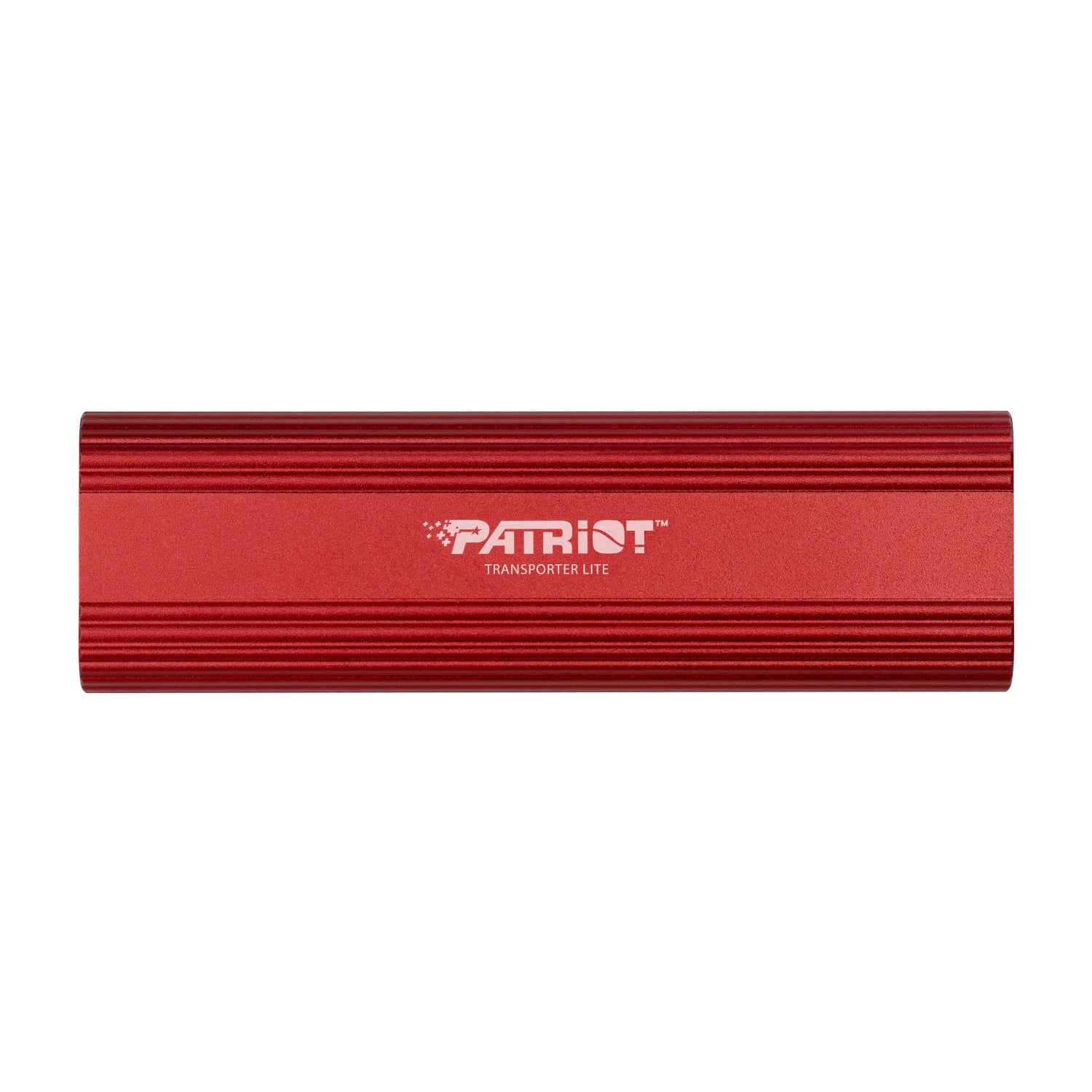 Patriot Transporter Lite 1TB USB3.2 Type-C External Portable SSD - Red-1