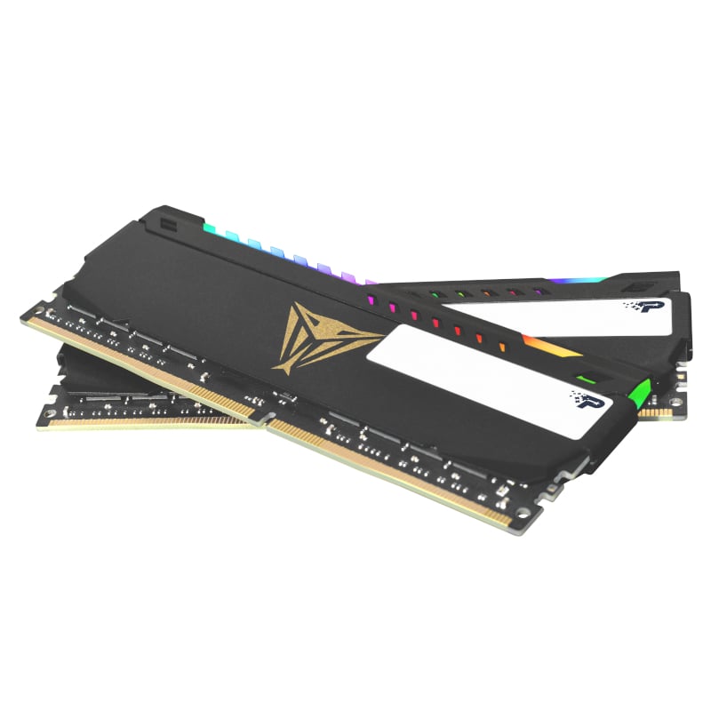 Patriot Vipersteel 16GB 3600MHz DDR4 Desktop Gaming Memory RGB-9