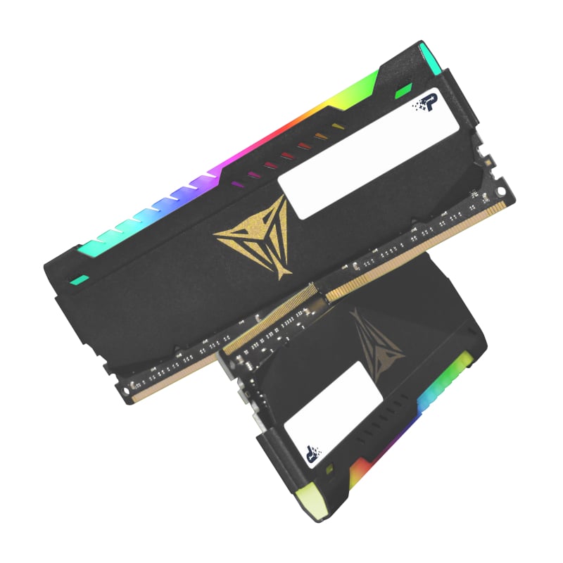 Patriot Vipersteel 16GB KIT (2x8GB) 3600MHz DDR4 Desktop Gaming Memory RGB-12