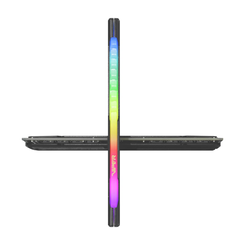 Patriot Vipersteel 8GB 3600MHz DDR4 Desktop Gaming Memory RGB-7