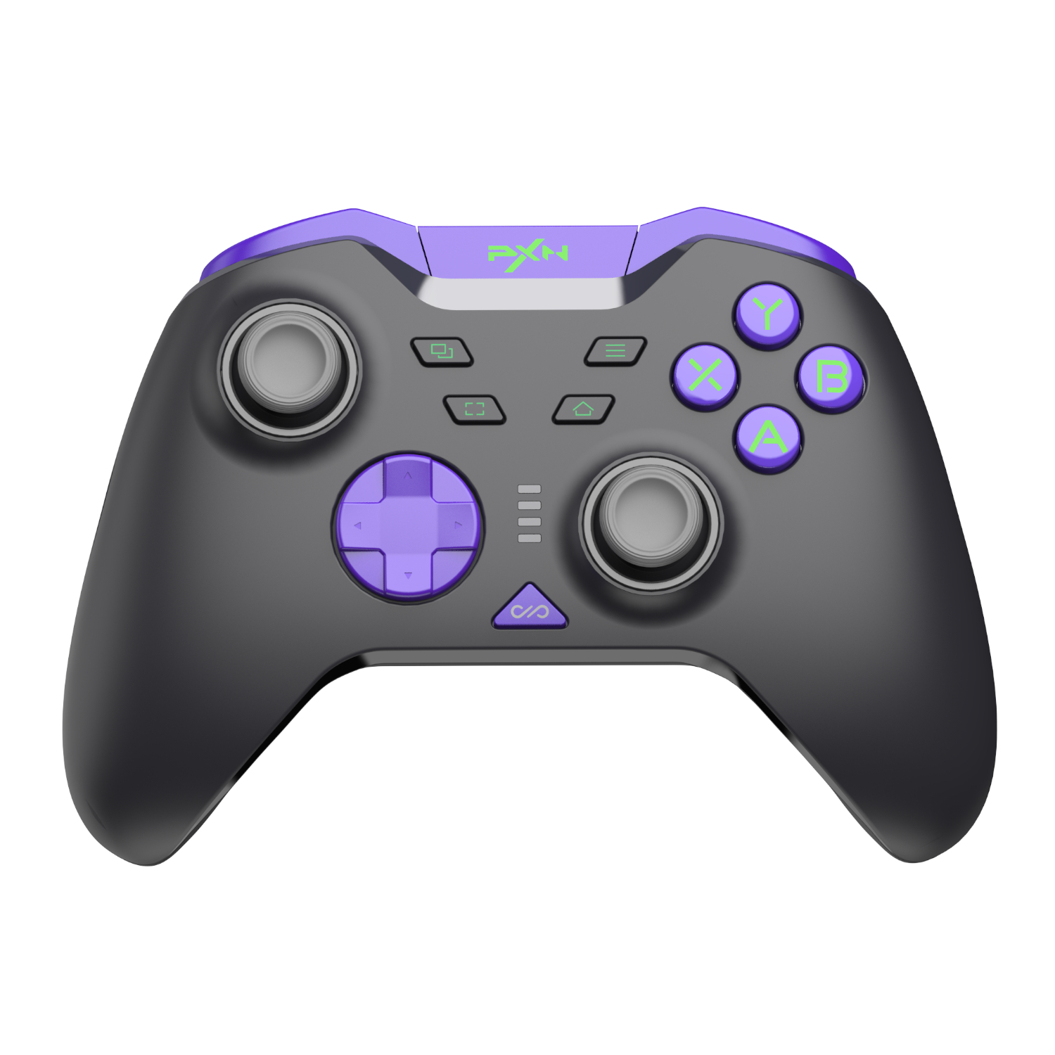 PXN P5 8K Wireless Gaming Controller - Black (PC/Switch/Android/iOS)-0